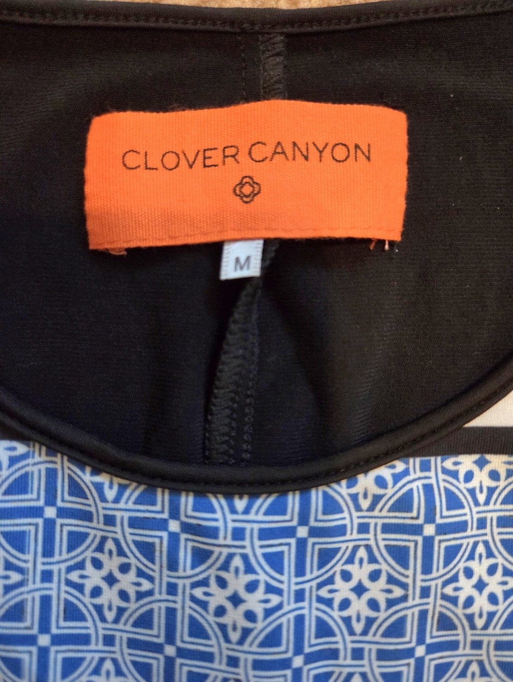 Clover Canyon Map Print Dress - Picture 10 of 11